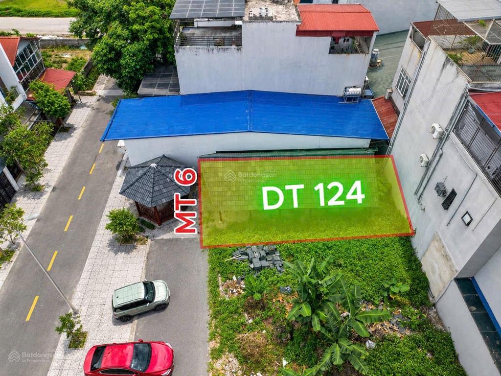 Bán đất tại phổ yên, thái nguyên, giá tốt 3,2 tỷ, 124,5m2