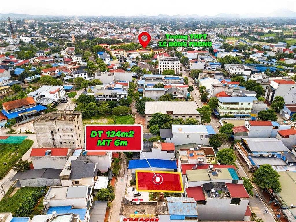 Bán đất tại phổ yên, thái nguyên, giá tốt 3,2 tỷ, 124,5m2