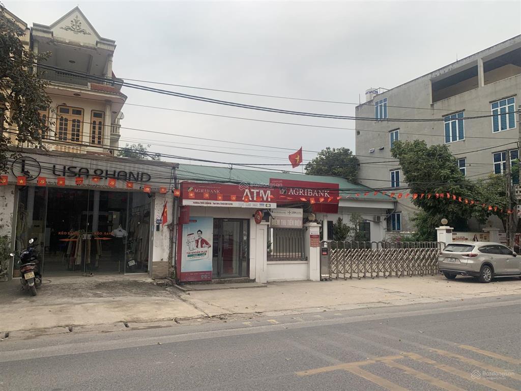 Chính chủ cần bán đất mặt đường kim anh, dt 113,1m2 , mt 4,5m .