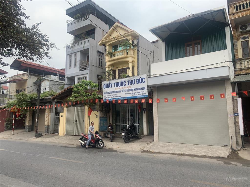 Chính chủ cần bán đất mặt đường kim anh, dt 113,1m2 , mt 4,5m .
