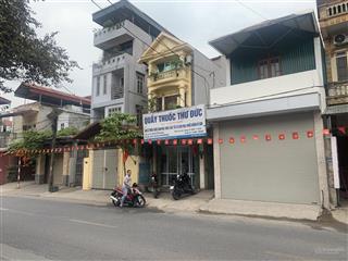 Chính chủ cần bán đất mặt đường kim anh, dt 113,1m2 , mt 4,5m .