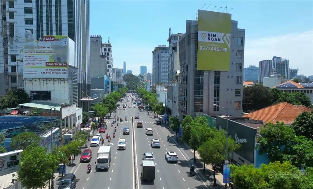 Bán nhà nam kỳ khởi nghĩa 983m²  ngang 28m  xây hầm + 17 tầng  quận 3  giá 1.000 tỷ