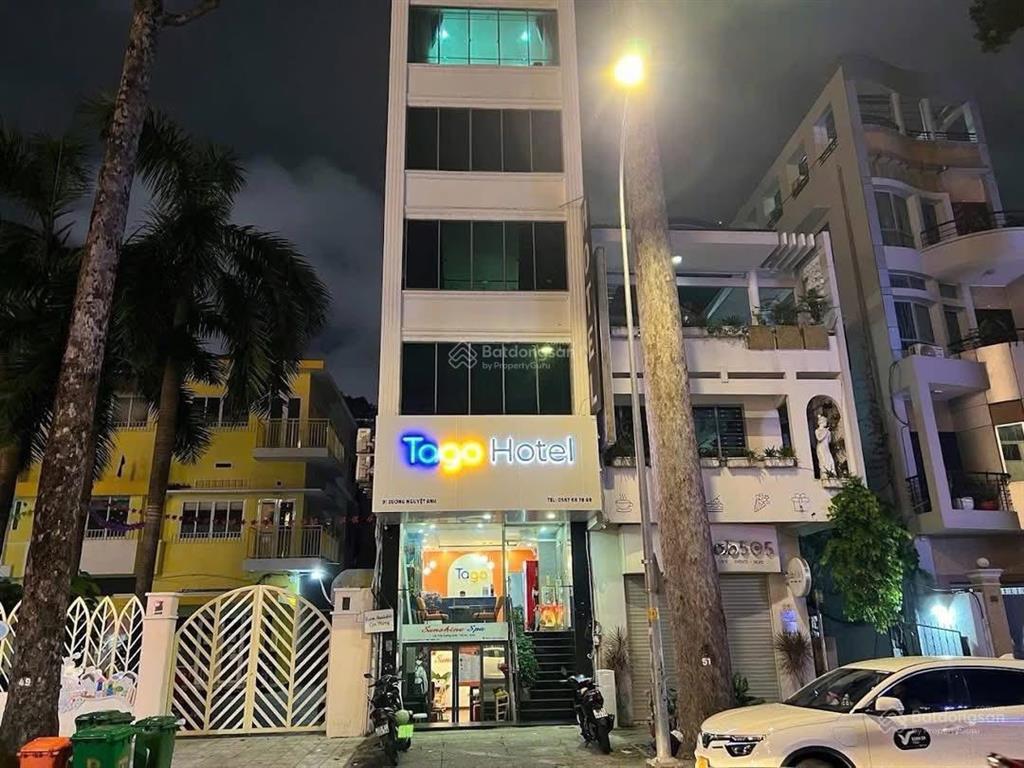 Bán nhà sương nguyệt ánh 83m²  mặt tiền  7 tầng  có hầm  quận 1  giá 80 tỷ