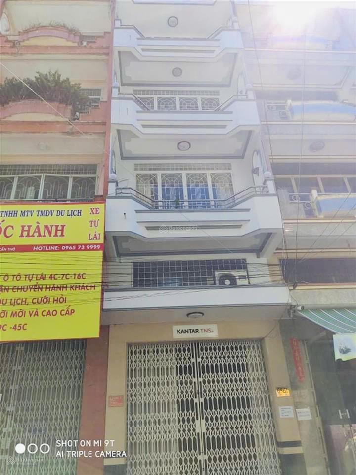 Bán nhà mặttiền đường ngay trung tâm ninh kiều dt sd 259m2