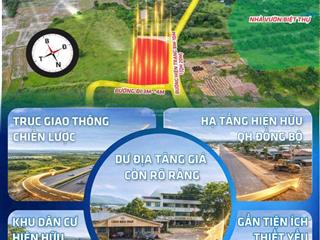 Bán đất thổ cư diên lạc diên khánh (sắp lên phường), cao ráo không ngập lụt