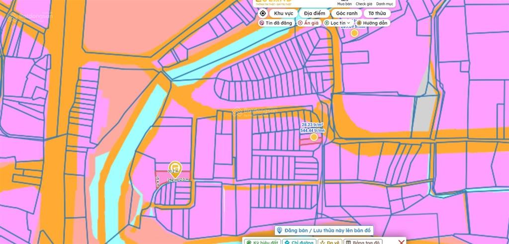 Bán đất trung tâm h diên khánh view sông 14tr/m2, 257.8m2 giá tốt