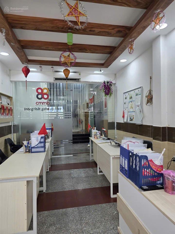 Bán nhà số 3 91.8m²  mặt tiền  5 tầng  quận 3  giá 32 tỷ