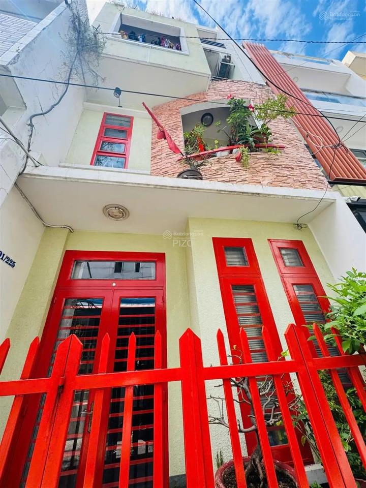 Giá rẻ nhà đẹp! trung tâm phú nhuận huỳnh văn bánh  lê văn sỹ, ngang 4mx12m, giá siêm mềm 9,5tỷ