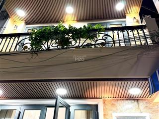 Đại hạ giá! chỉ 6,3tỷ sở hữu căn nhà mới full nội thất  huỳnh văn bánh, 4mx6,2m, 3 tầng sân thượng