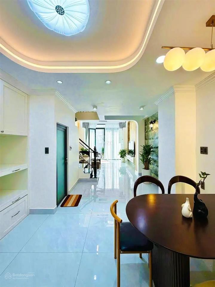 Vị trí vàng! khu dân trí cao cư xá phan đăng lưu bt 4mx13m, 4 tầng siêu đẹp hạ giá còn 10,7tỷ tl