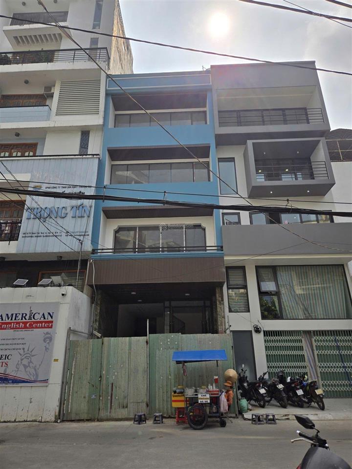 Bán nhà thành thái 80m²  ngang 5.8m  6 tầng  có hầm  quận 10  giá 23.5 tỷ