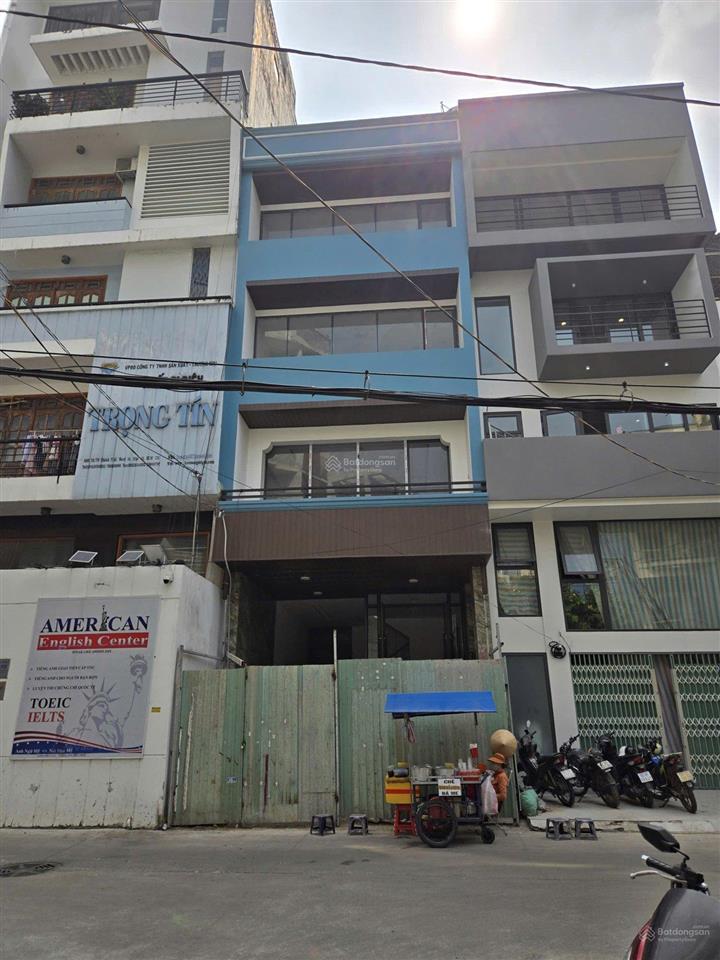 Bán nhà thành thái 80m²  ngang 5.8m  6 tầng  có hầm  quận 10  giá 23.5 tỷ