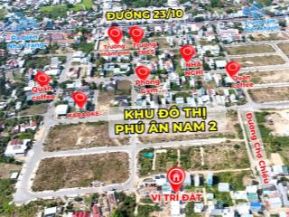 Diên an đường 5m kđt phú ân nam 2 giá chỉ 1ty490