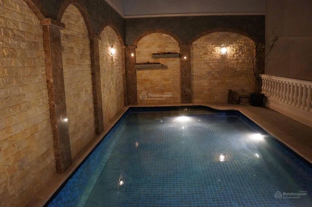 Bán biệt thự thạch thị thanh 233.36m²  mặt tiền  4 tầng  có hồ bơi, sân thượng giá 125 tỷ
