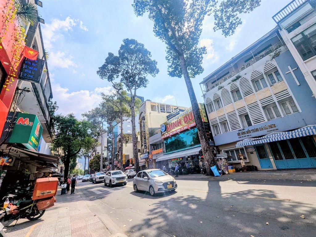 Bán nhà tôn thất tùng 42m²  mặt tiền  3 tầng  quận 1  giá 24 tỷ