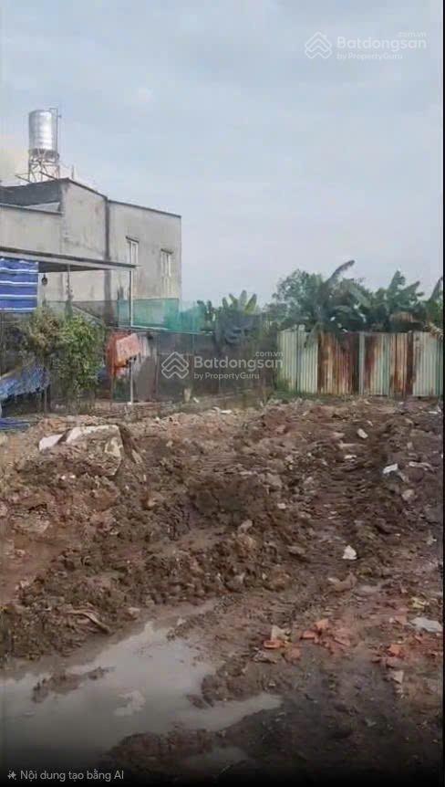 Bán đất nguyễn văn bứa 240m²  hẻm 6m  cạnh ngã tư ql22  hóc môn  giá 5.6 tỷ