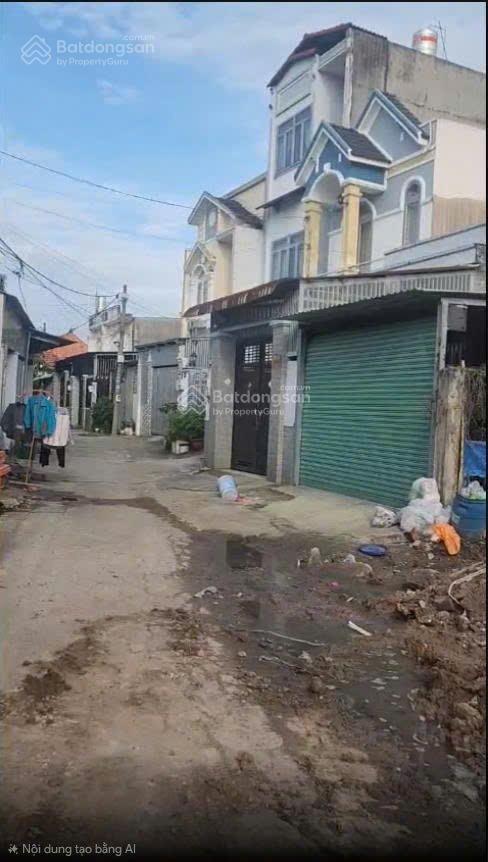 Bán đất nguyễn văn bứa 240m²  hẻm 6m  cạnh ngã tư ql22  hóc môn  giá 5.6 tỷ