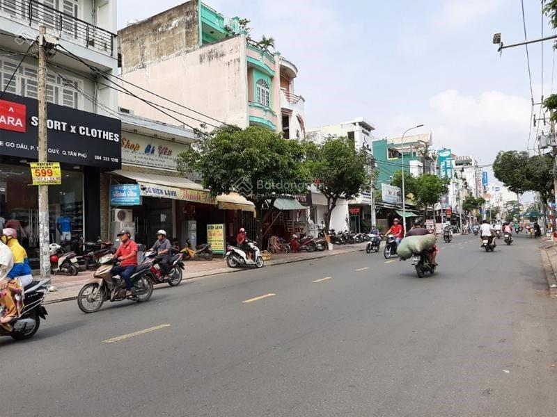 Mặt tiền kinh doanh gò dầu tân phú  4 tầng  4.5 x 16m  giá 12x tỷ