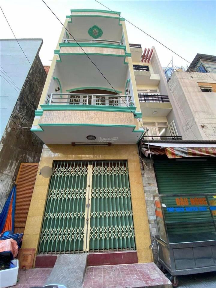 Mặt tiền kinh doanh gần nguyễn sơn  tân phú , diện tích 4 x 15,5m  nhà 3 tầng  giá 7tỷ