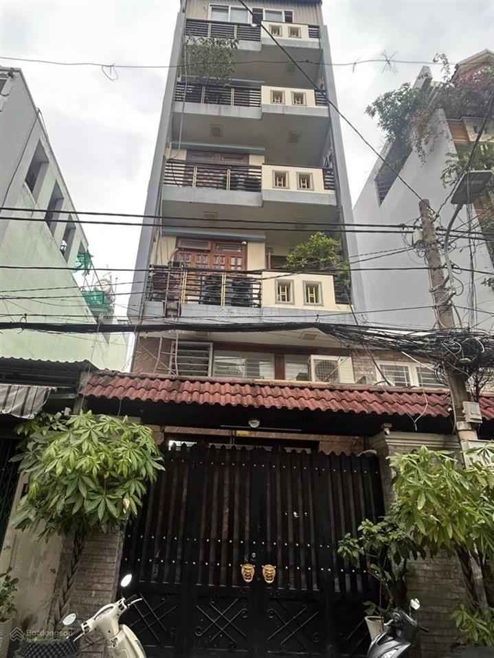 Gần đường bình long, tân phú  6 tầng  5 x 20m  giá chỉ 12tỷ