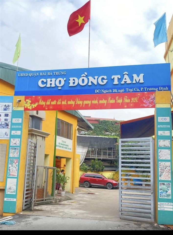Cho thuê ki ốt chợ đồng tâm chính chủ