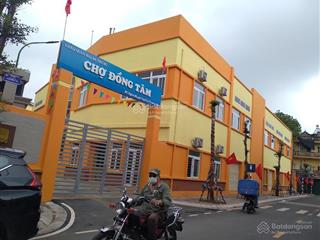 Cho thuê ki ốt chợ đồng tâm chính chủ