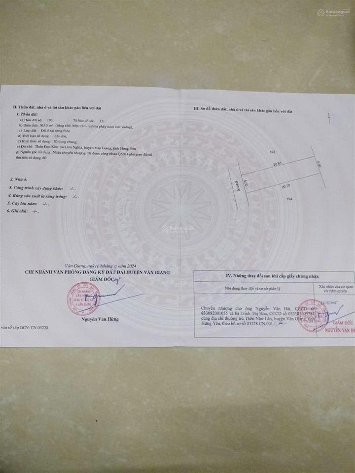 Đất thổ cư tại đan kim cơ hội đầu tư sinh lời lớn