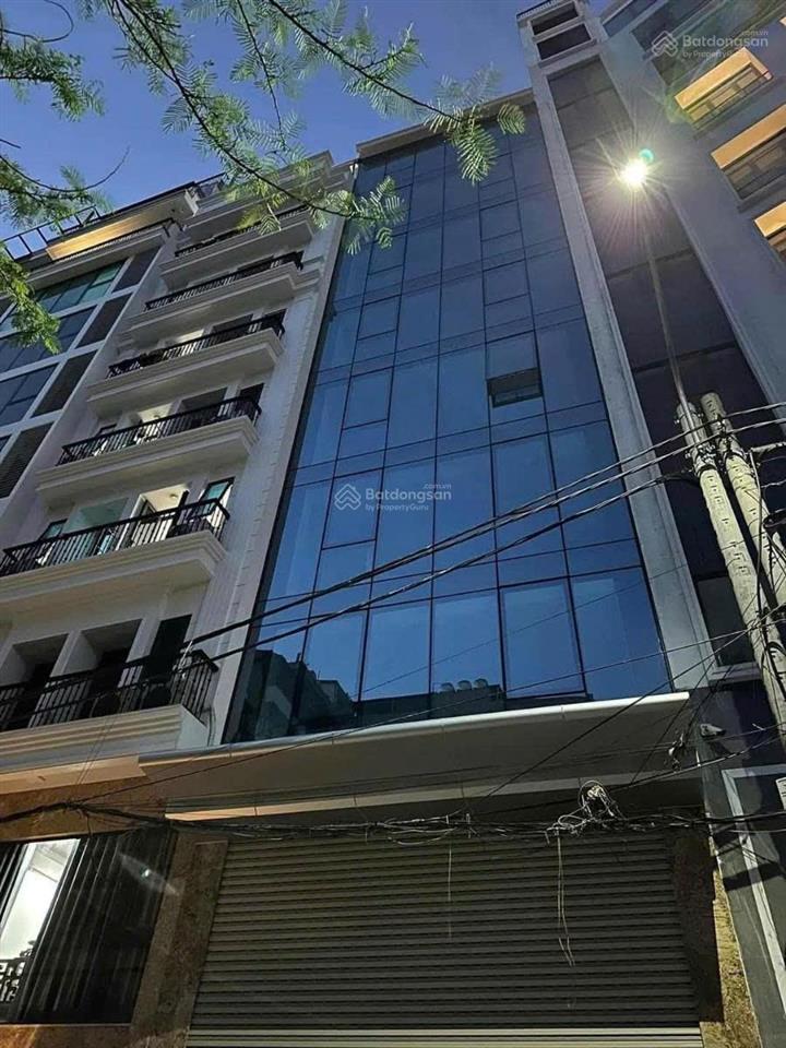 Thật 100%! bán tòa văn phòng 10 tầng khu đấu giá yên xá  phùng hưng dtich 130m2 mt6.3m giá 42 tỷ