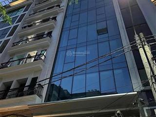 Thật 100%! bán tòa văn phòng 10 tầng khu đấu giá yên xá  phùng hưng dtich 130m2 mt6.3m giá 42 tỷ