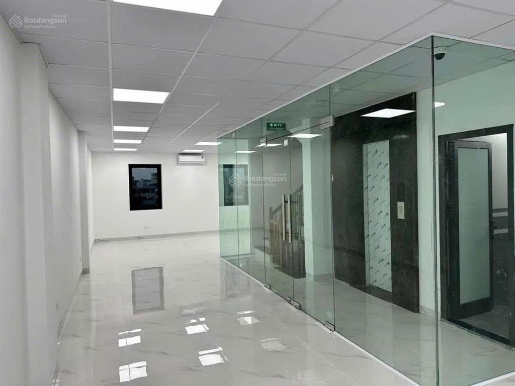 Thật 100%! bán tòa văn phòng 10 tầng khu đấu giá yên xá  phùng hưng dtich 130m2 mt6.3m giá 42 tỷ