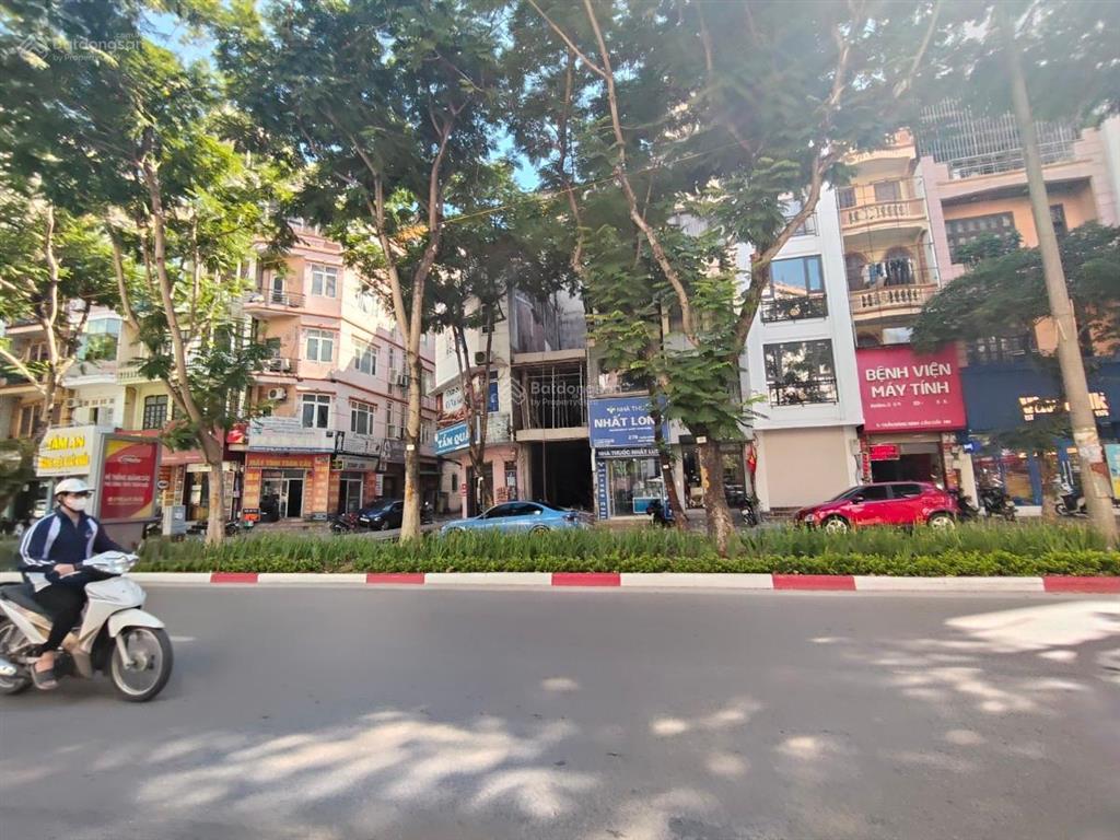 Siêu phẩm cầu giấy mặt phố trần đăng ninh thang máy tòa văn phòng kinh doanh đỉnh