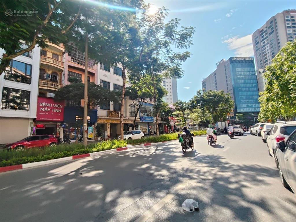 Siêu phẩm cầu giấy mặt phố trần đăng ninh thang máy tòa văn phòng kinh doanh đỉnh