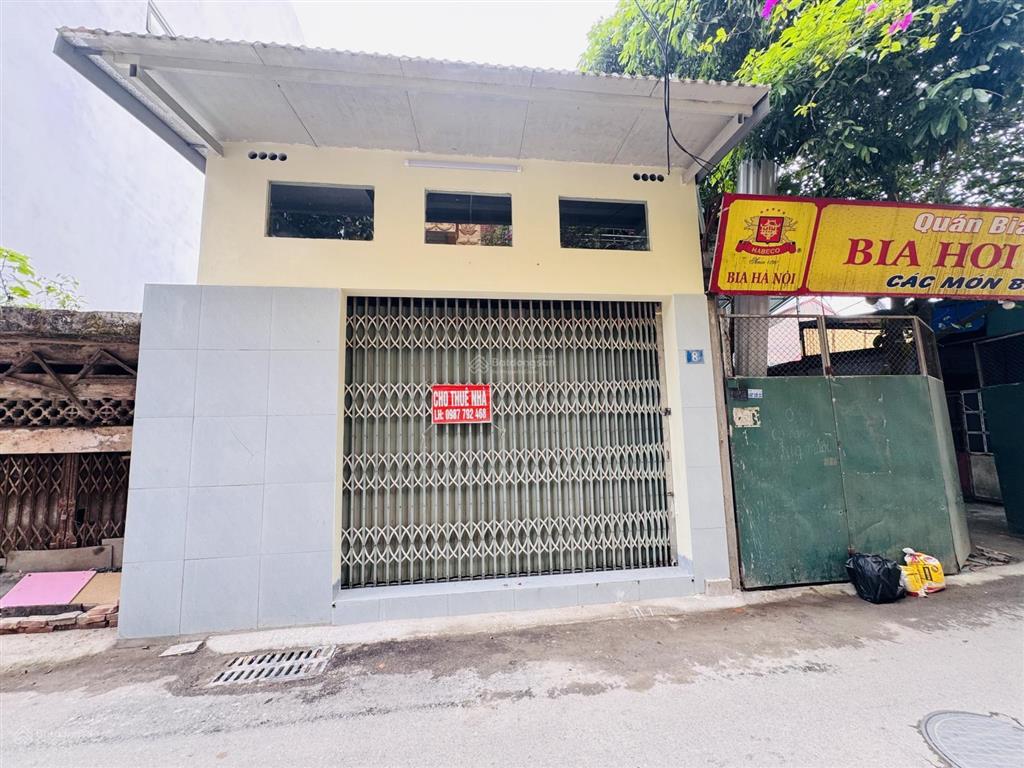 Cho thuê nhà ở, làm kho xưởng diện tích 100m2 ở xã bình minh, hà nội. sdt 0987 792 ***