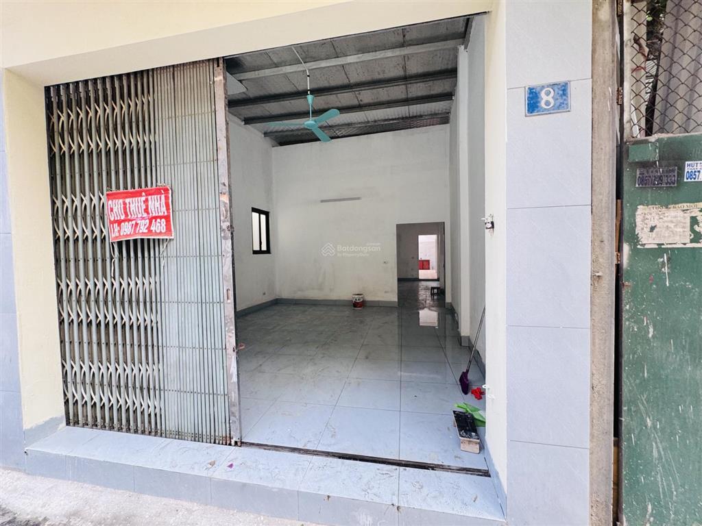 Cho thuê nhà ở, làm kho xưởng diện tích 100m2 ở xã bình minh, hà nội. sdt 0987 792 ***