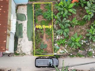 Thửa đất hoa hậu yên nghĩa địa chỉ tổ 15 yên nghĩa hà đông diện tích 49,7m2 + mặt tiền
