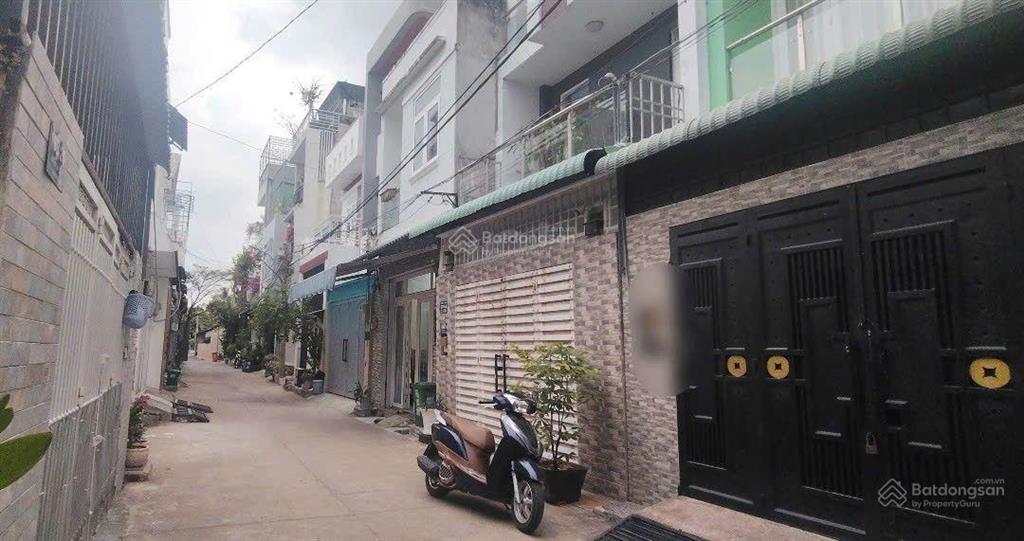 Nhà 4t hẻm xe hơi ql13, hiệp bình phước giáp trục đường 12 tam bình, thủ đức, ngang 5.5m, hơn 6tỷtl
