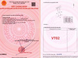 Bán đất hẻm hương lộ 46, 18,6 triệu / m2, 102 m2, đường hương lộ 46, vĩnh trung, nha trang