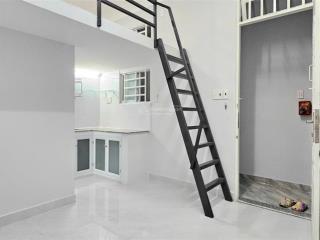 Phòng trọ bình dân phú nhuận (có gác,bếp,wc,cửa sổ)