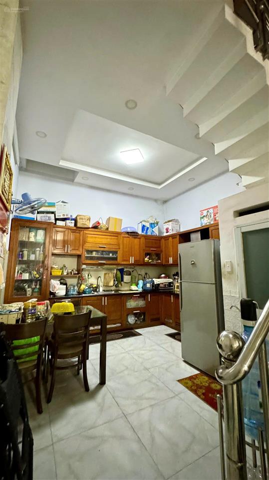 Bán nhà hẻm 5m lê văn phan, 4x16m, đúc 3.5 tấm, giá 7.3 tỷ
