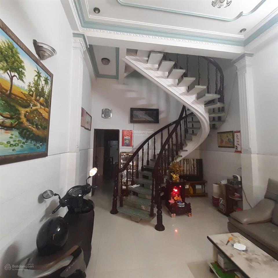 Bán nhà hẻm 8m khu vườn lài, 4x18m, nhà 2 lầu st, giá 9.8 tỷ tl