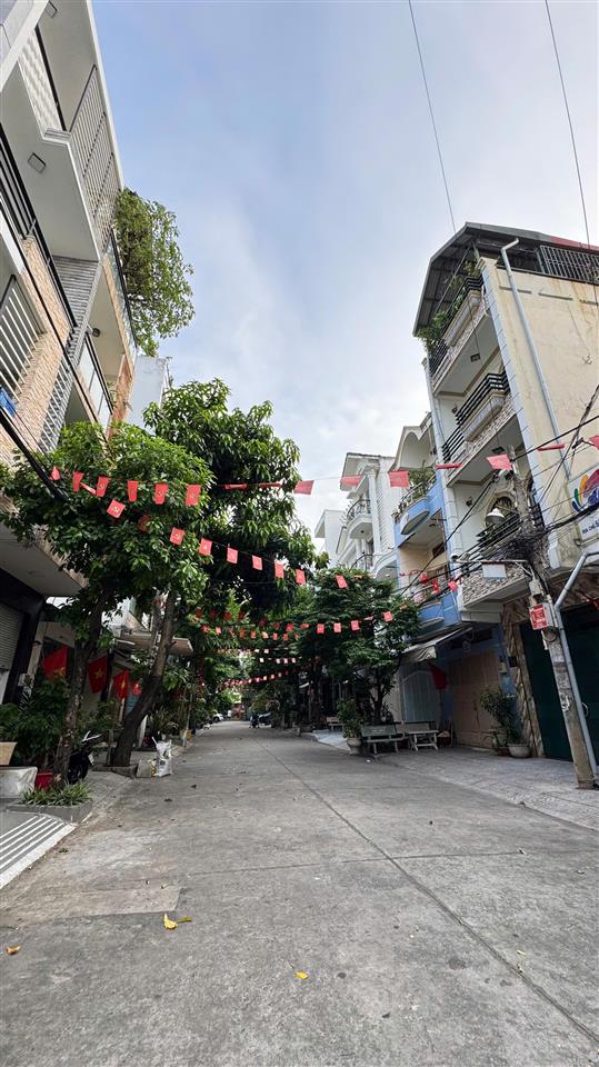 Bán nhà hẻm 12m nguyễn cửu đàm, 4x16.6m, nhà 1 lầu, giá 9.5 tỷ tl