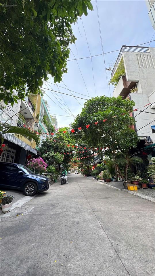 Bán nhà hẻm 12m nguyễn cửu đàm, 4x16.6m, nhà 1 lầu, giá 9.5 tỷ tl