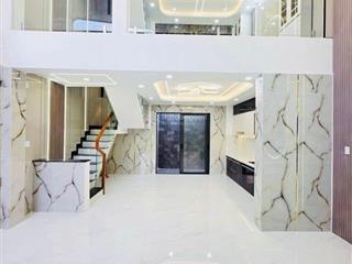 Hẻm ô tô 1/ lê lợi ngay đh công nghiệp ngang 4.5m4 tầng
