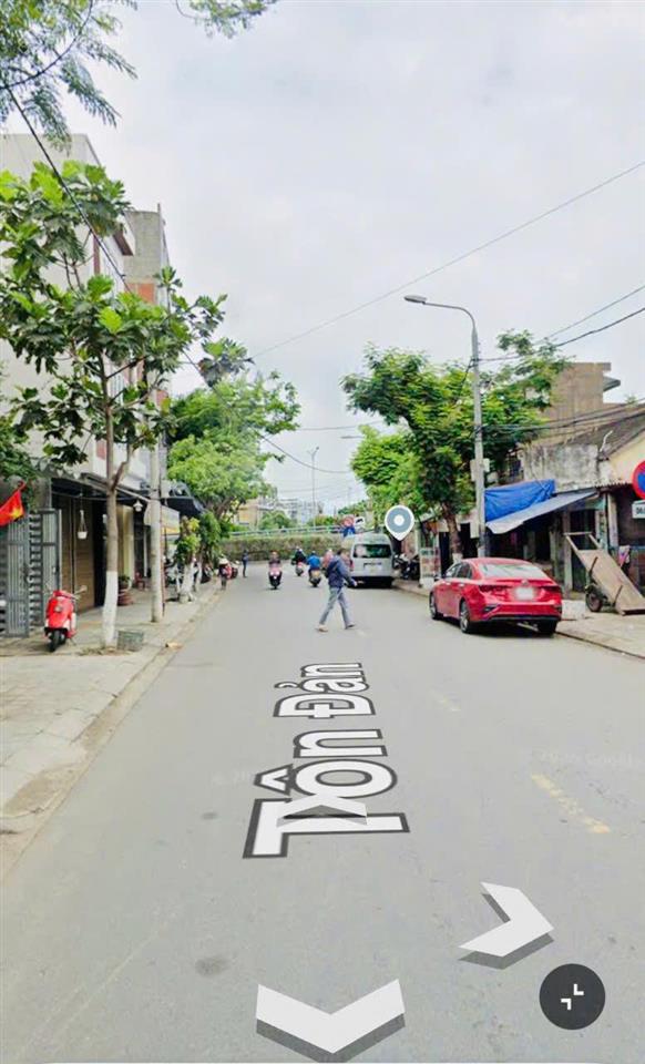 Tôi chính chủ bán đất mặt tiền đường tôn đản, p. hòa an