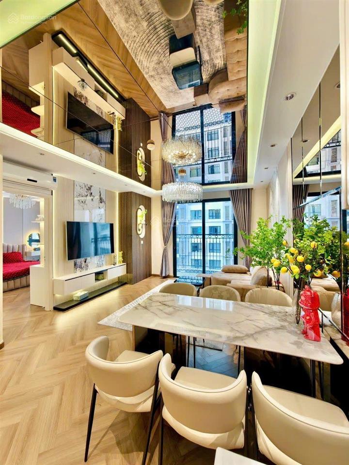 Xu hướng không sợ quy hoạch, chung cư time city 87m2, nội thất hiện đại, trần gương