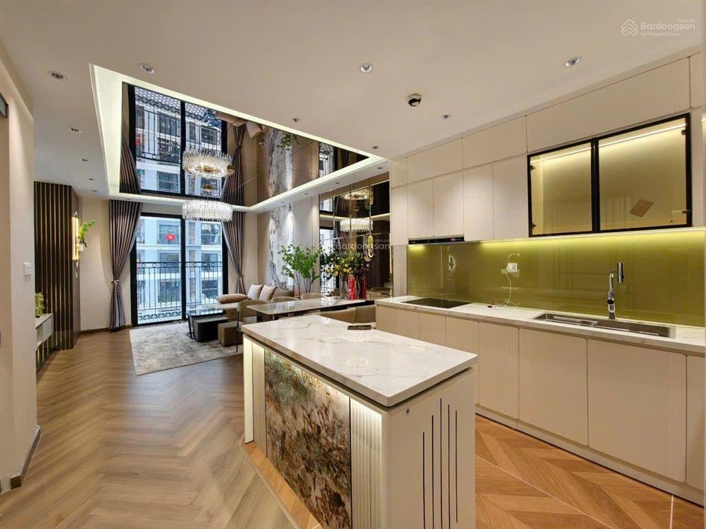 Xu hướng không sợ quy hoạch, chung cư time city 87m2, nội thất hiện đại, trần gương