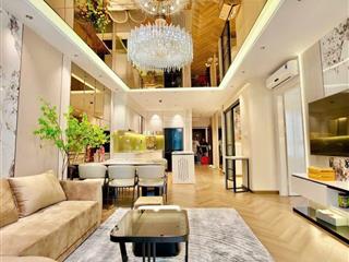 Xu hướng không sợ quy hoạch, chung cư time city 87m2, nội thất hiện đại, trần gương