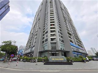 Chính chủ cần bán gấp căn hộ chung cư 154m2 lô góc tòa nhà the park home phố thành thái gía 18.6 tỷ