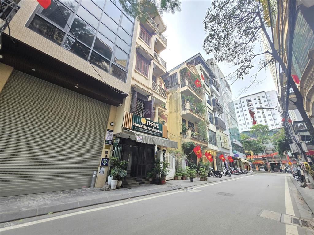 Chính chủ cần bán gấp nhà ngõ 172 đường lạc long quân 56m2 x 6 tầng thang máy giá 19.9 tỷ.