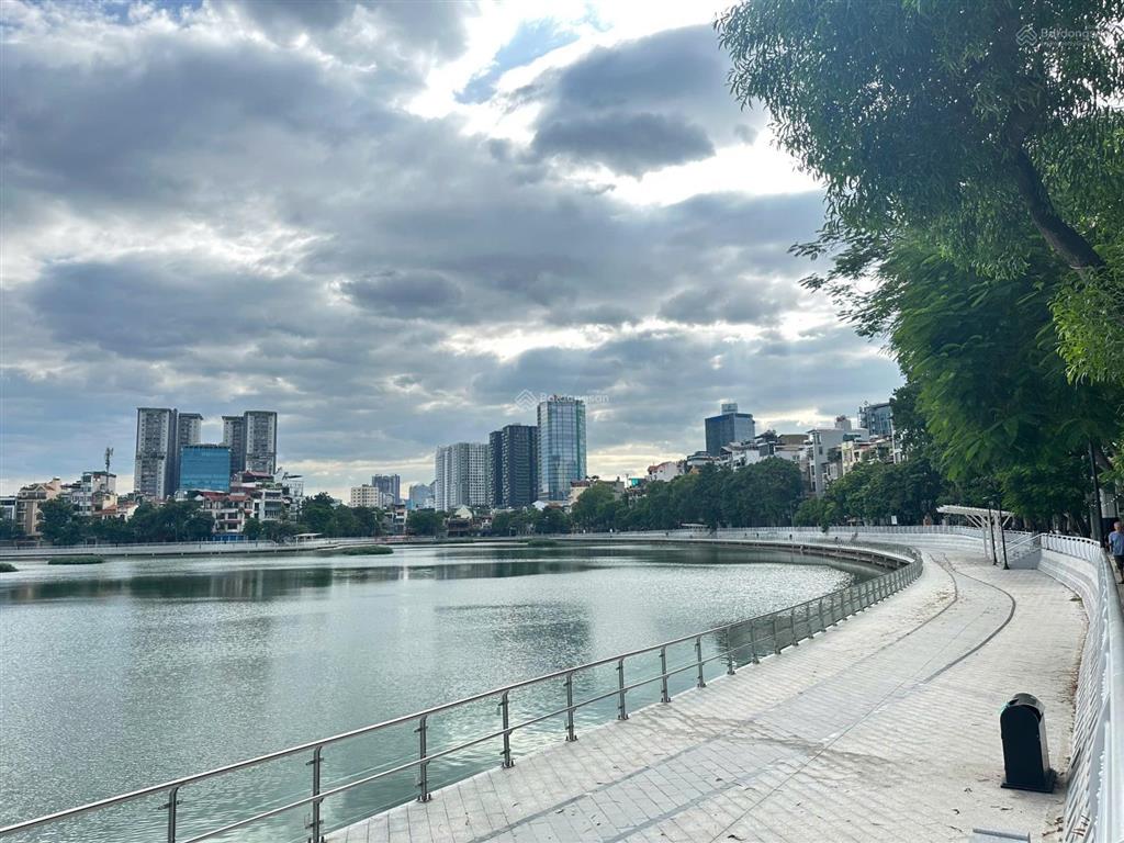 Chính chủ cần bán gấp nhà mặt phố đặng tiến đông 72m2 view hồ hoàng cầu giá 39.9 tỷ